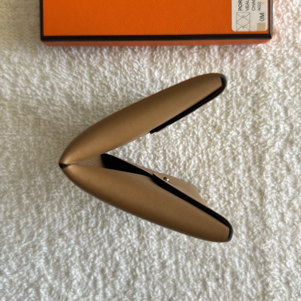 Hermes Swift Jockey Calvi Card Case Holder - Picture 6 of 16